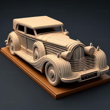 3D модель Chrysler Imperial Parade Phaeton (STL)